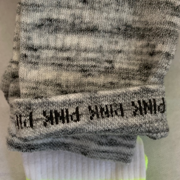 Victoria's Secret PINK Knee High Socks - 2 Pairs in Original Package - Picture 4 of 5